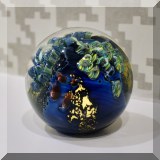 A16. Josh Simpson signed paperweight. 